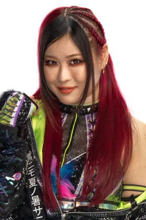 Masami Odate in Backlash Tampa