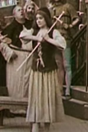 Jeanne Calvière in Faust and Marguerite