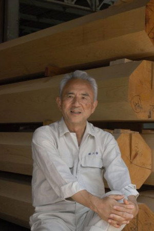 Mitsuo Ogawa in In Between Mountains and Oceans