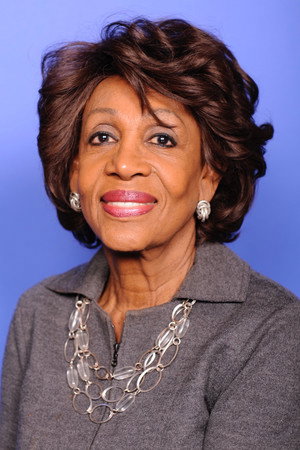 Maxine Waters in LA 92