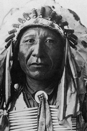 William Eagle Shirt in War on the Plains