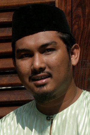 Khairunazwan Rodzy in Tiger Stripes