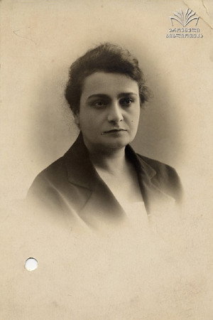 Antonina Abelishvili in Christine