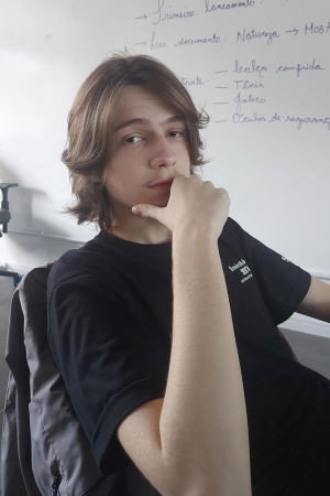 Guilherme Fries in O Caboclo
