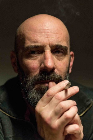 Federico Aimetta in Something is Bleeding