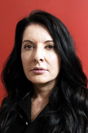 Marina Abramović in Derek DelGaudio's In & of Itself