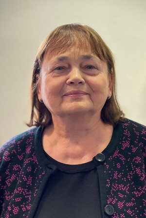 Oľga Solárová in Plánka