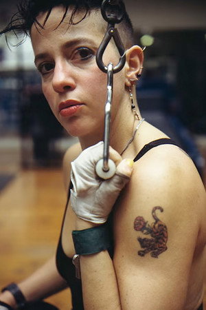 Kathy Acker in Who's Afraid of Kathy Acker?
