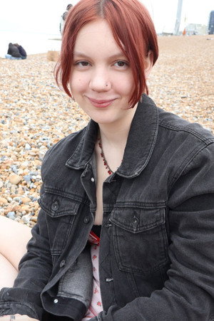Millicent Mabbitt in Silver Fish