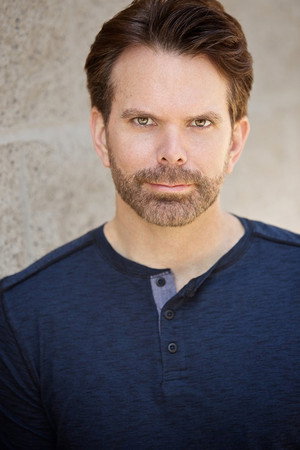 Devin Reeve in Fit for Murder