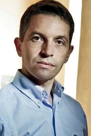 Christophe Brusset in Sous le bio, la malbouffe