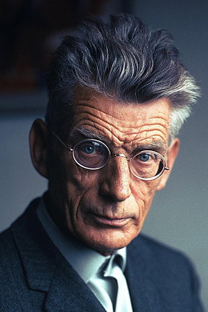 Samuel Beckett in Samuel Beckett: Silence to Silence