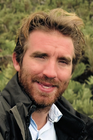Stewart McPherson in Greenland