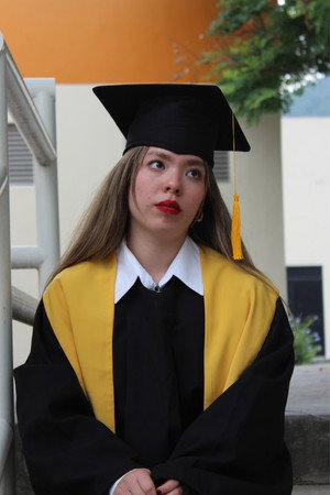 Karla Dariana Garza in Cuando Te Entendí