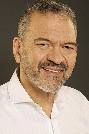 César Bordón in Charcoal