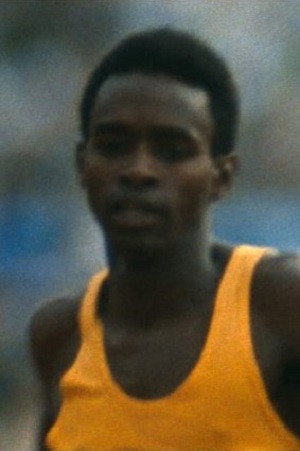 Ahmed Issa in Tokyo Olympiad