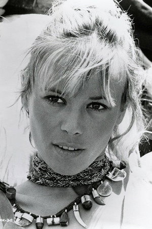 Anita Pallenberg in Barbarella