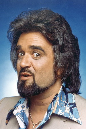 Wolfman Jack in American Graffiti