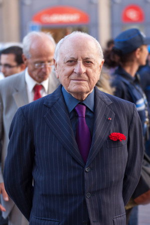 Pierre Bergé in The Drawings of Yves Saint Laurent