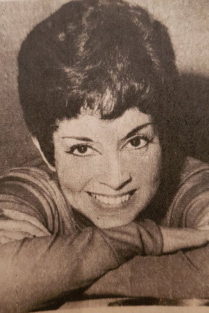 Virginia Luque in Café de los maestros