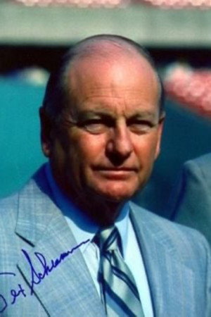 Tex Schramm in Year of the Scab
