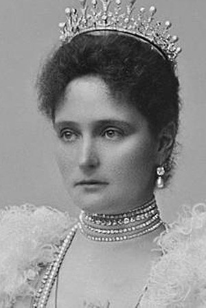Tsarina Alexandra in The Russian Revolution
