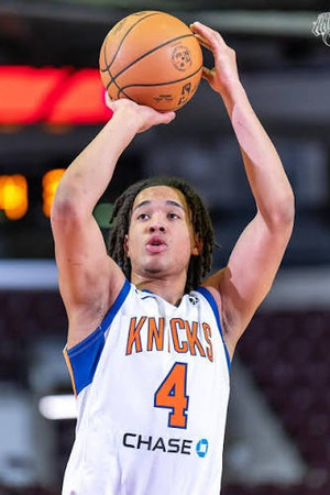 Pacôme Dadiet in Untitled New York Knicks Documentary