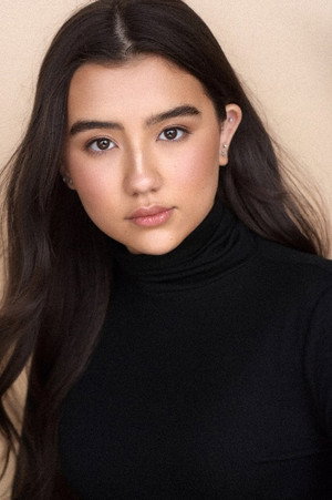 Zoriah Wong in Christmas Under the Stars