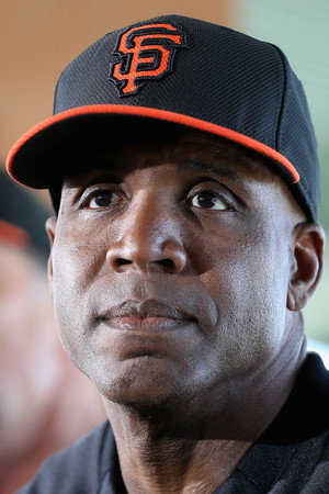 Barry Bonds in Say Hey  Willie Mays