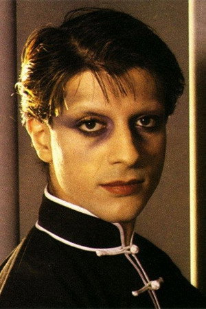 Mick Karn in Japan: Oil On Canvas