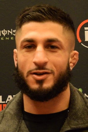 Sabah Homasi in Bellator 257: Nemkov vs. Davis 2
