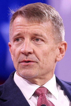 Erik Prince in The Grab