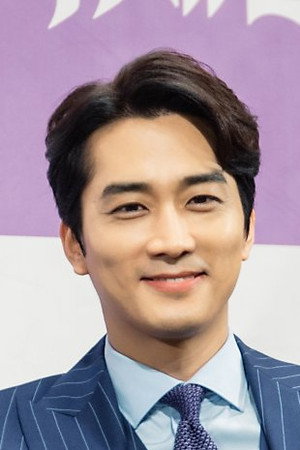 Song Seung-heon in Man of Will