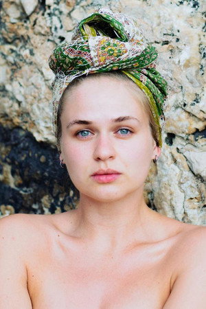 Aneta Klimešová in Island of Freedom