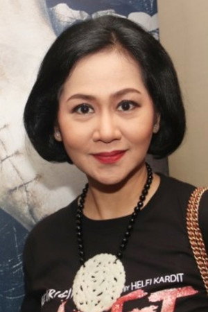Ayu Dyah Pasha in Black Magic
