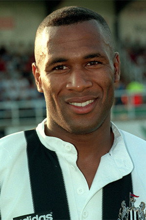 Les Ferdinand in Alan Shearer: Dementia, Football & Me