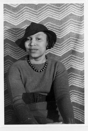 Zora Neale Hurston in Fieldwork Footage