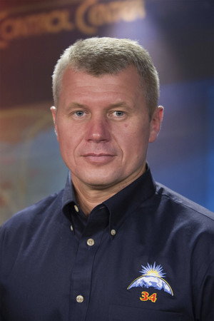 Oleg Novitsky in Thomas Pesquet : L'Envoyé spatial