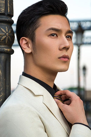 Tan Bolin in The Mystery Palace