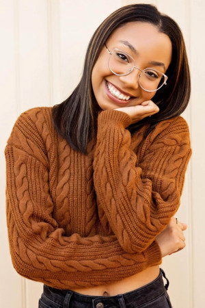 Amaya Brumsey-Wilson in Requiem For An American Dream