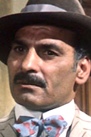 Claudio Scarchilli in The Good  the Bad and the Ugly