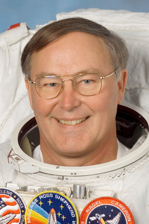 Jerry L. Ross in Space Station 3D