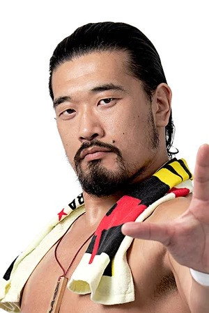 Kazusada Higuchi in DDT Ultimate Party 2025