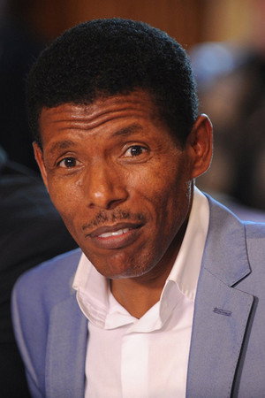 Haile Gebrselassie in Cœurs d'athlètes