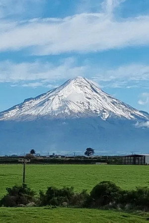 Te Kāhui Tupua Taranaki Mounga in The Mountain