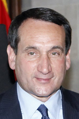 Mike Krzyzewski in The Redeem Team