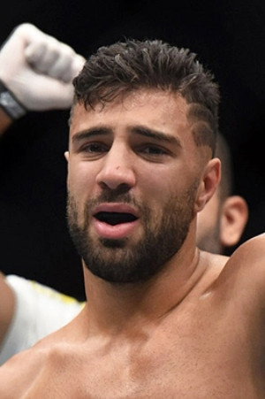 David Teymur in UFC 209: Woodley vs. Thompson 2