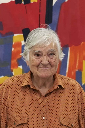 Etel Adnan in Lebanon in a Whirlwind