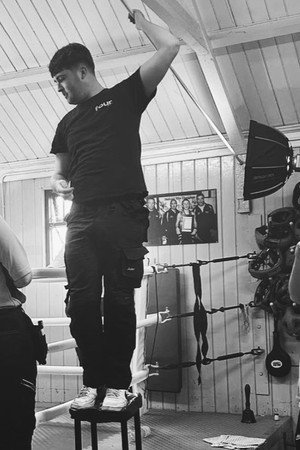 John Hughes in The Fuel of Youth