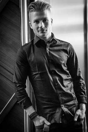 Sebastian Hiort af Ornäs in Boys Feels: Desire in the Dark